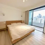 Zhome-Modern 3 Bedrooms Apartment - Near Nanjing Road