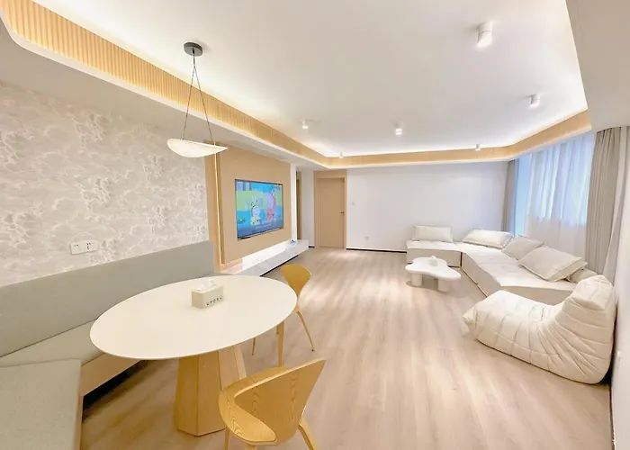 Zhome-Modern 3 Bedrooms Apartment - Near Nanjing Road