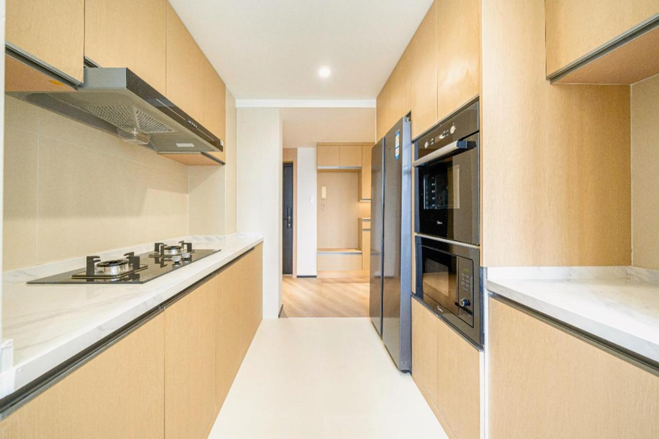 Zhome-modern 3 Bedrooms - Near Nanjing Road Appartement *